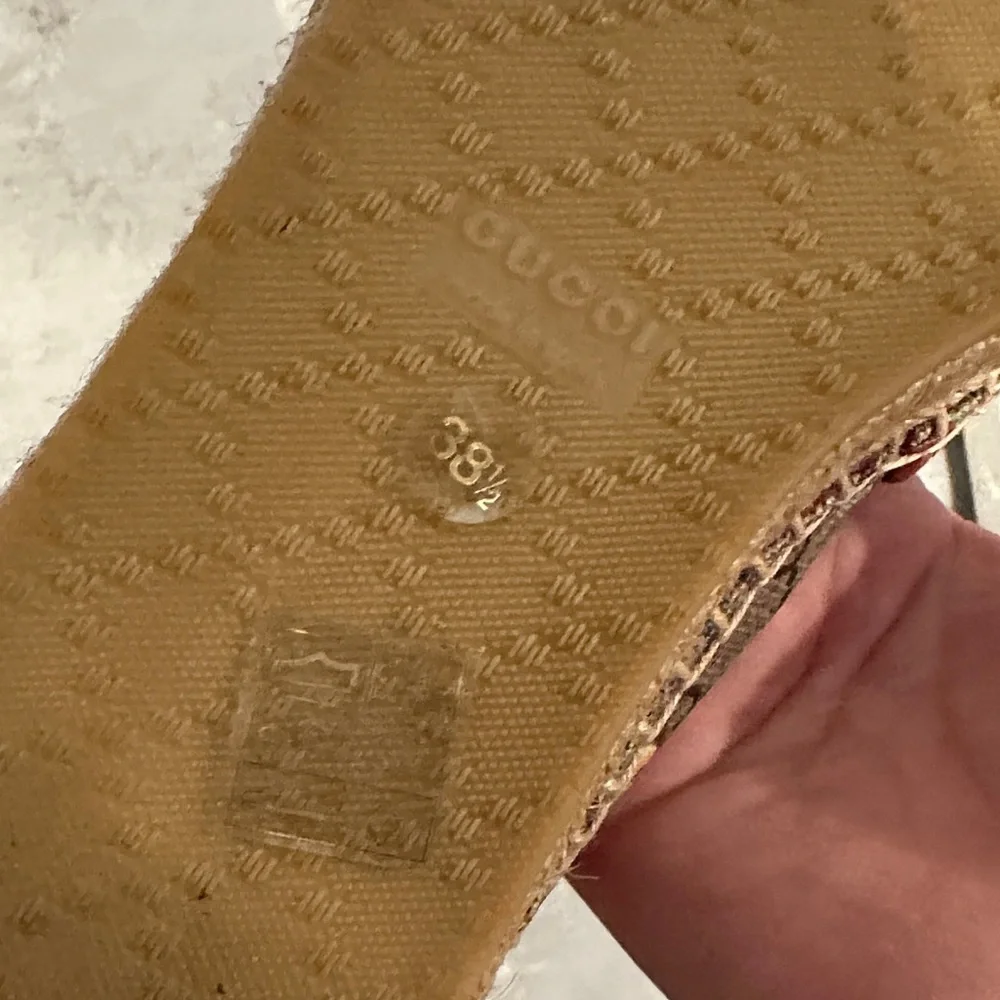 Gucci Multicolor Espadrilles with Bird Motif - Picture 2 of 2